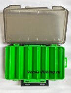 Коробка для приманок Aquatech двухсторонняя (230х150х45мм) 17400 зеленая