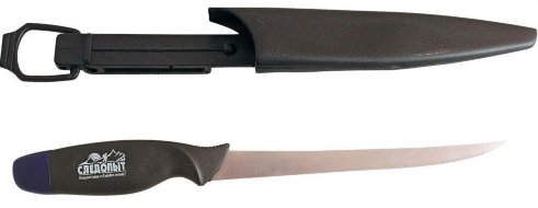 Нож разделочный "СЛЕДОПЫТ" нетонущий 155 мм