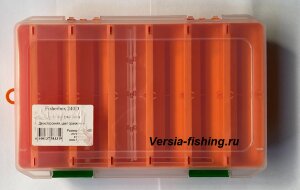 Коробка FisherBox двусторонняя 240D оранжевая (24x15x5см)