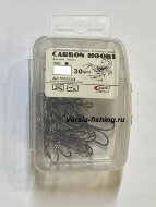 Крючок двойной Доюй JinTai Carbon Hooks Scorpion № 3 (30 шт в уп) 