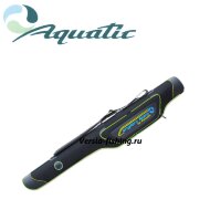 Чехол Aquatic для удилищ полужёсткий Ч-44С, 150 см (синий) 
