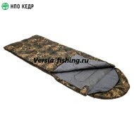 Спальный мешок Красная звезда -10° НПО Кедр с подголовником MSKZ-03