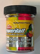 Паста форелевая Berkley Powerbait Natural Scent Glitter Trout Bait (50гр) Tutti Frutti