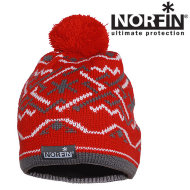 Шапка Norfin Women NORWAY RED 305756
