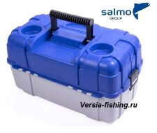 Ящик рыболовный Salmo 6-полочный 2706 синий
