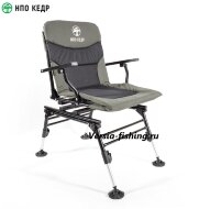 Кресло карповое Кедр SKC-05 вращающееся