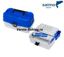 Ящик рыболовный Salmo пластиковый 2-х полочный 27012