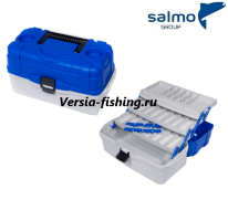 Ящик рыболовный Salmo пластиковый 3-х полочный 27023