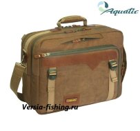 Сумка-рюкзак Aquatic C-16Б рыболовная (коричневый) 