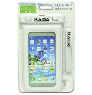 Чехол для смартфона KAIDA Waterproof Bag size 5.0"-6.0" Белый