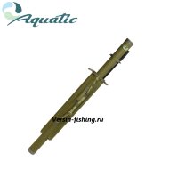 Тубус для удилищ Aquatic с 2 карманами ТК-110-2 175см
