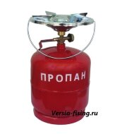 Плита газовая Кемпинг 8л. ПГТ 1Б-В для приготовления пищи (Крым)