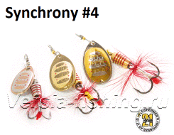 Блесна Pontoon 21 Synchrony #4