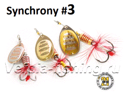 Блесна Pontoon 21 Synchrony #3 
