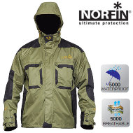 Куртка Norfin PEAK GREEN