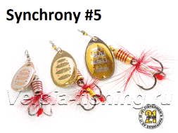Блесна Pontoon 21 Synchrony #5