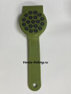 Рыбочистка пластик 21см, зеленая