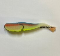 Поролоновая рыбка оснащённая 11см #002