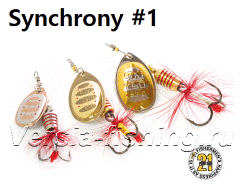 Блесна Pontoon 21 Synchrony #1