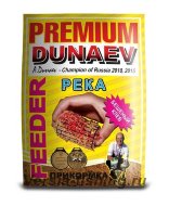 Прикормка Dunaev Premium 1кг Фидер Река
